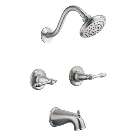 Home depot shower handles - DeltaFoundations Single-Handle 1-Spray Shower Faucet in Chrome (Valve Included) Shop this Collection. Compare. $19900. $249.00 Save $50.00 (20%) ( 156) 
